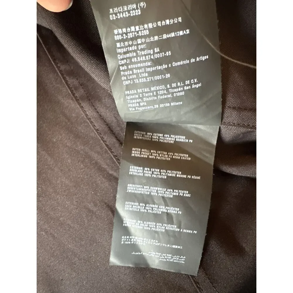 Prada Utility Jacket